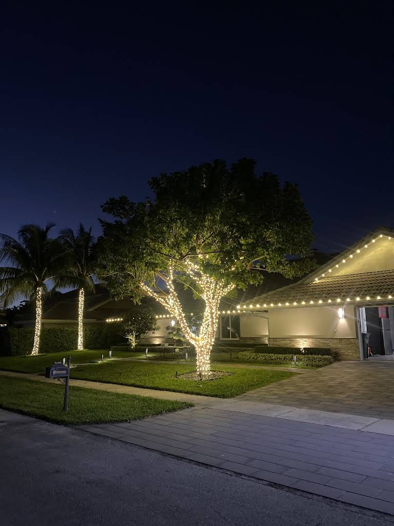 LED System Upgrades service by S.F. Outdoor Lighting in Boca Raton Florida