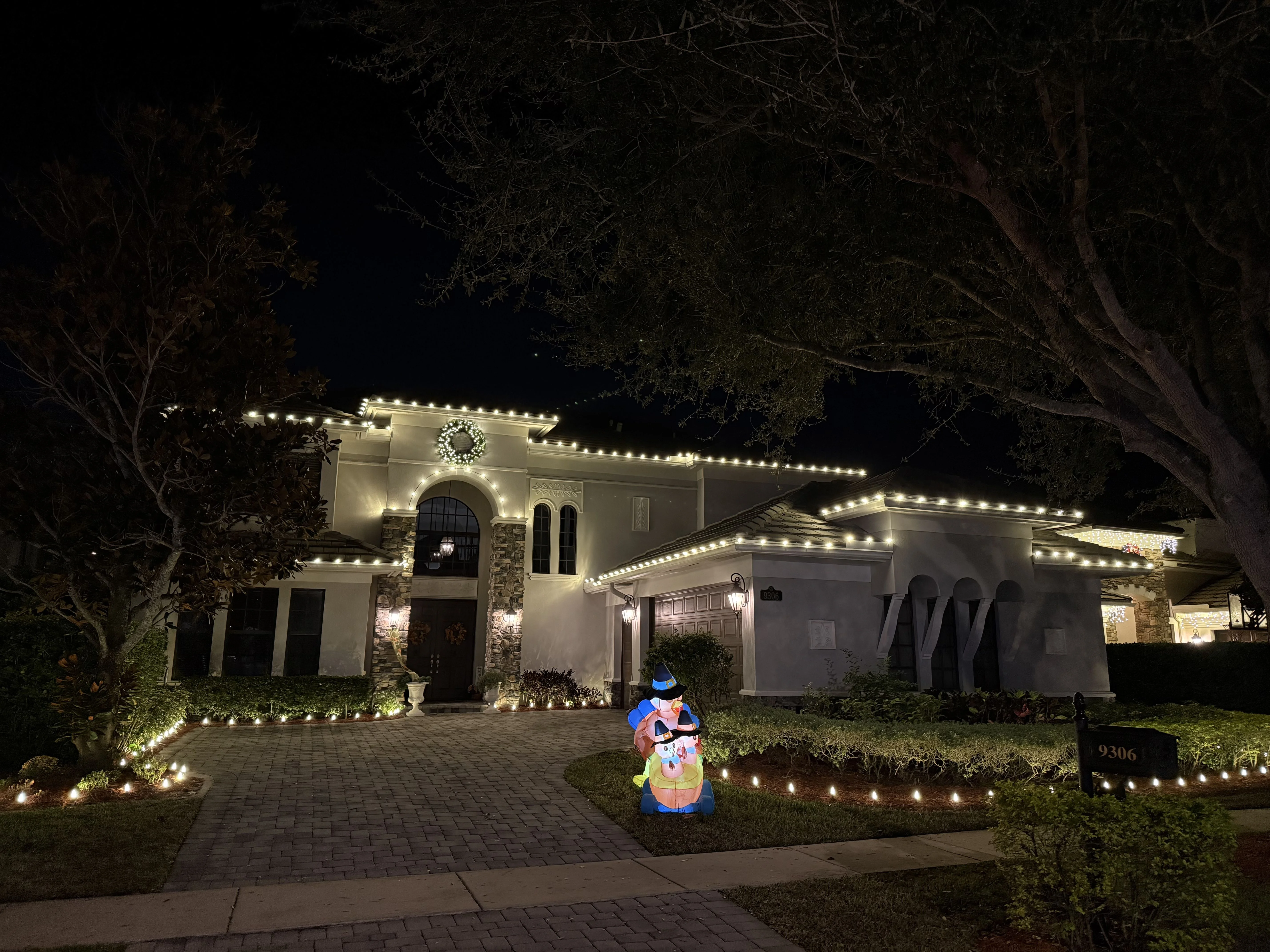 Holiday Lighting Custom Design and Installation